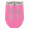 Nurse Life Wine Tumbler