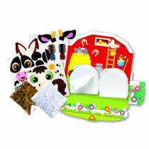 Shake It!  Farm Animals Craft Kit