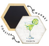 Margarita Coaster and Magnet