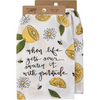 Sweeten it With Gratitude Kitchen Towel