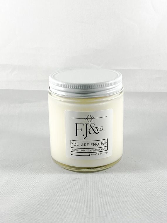 You are Enough Candle