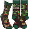 I’d Rather be Hunting Socks