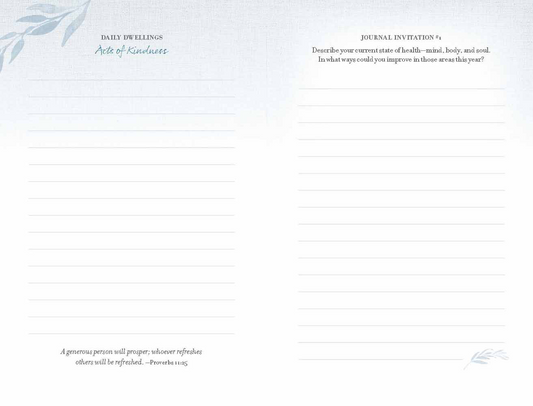 Dwelling Well: Monthly Journal