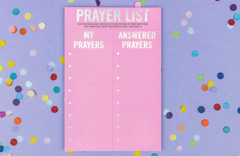 Prayer List