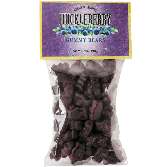 Huckleberry Gummy Bears