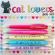 Cat Lovers Pen Set
