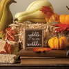 Gobble ‘Til You Wobble Mini Box Sign