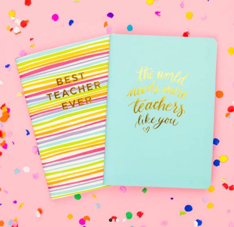 Best Teacher Ever Notebook Set