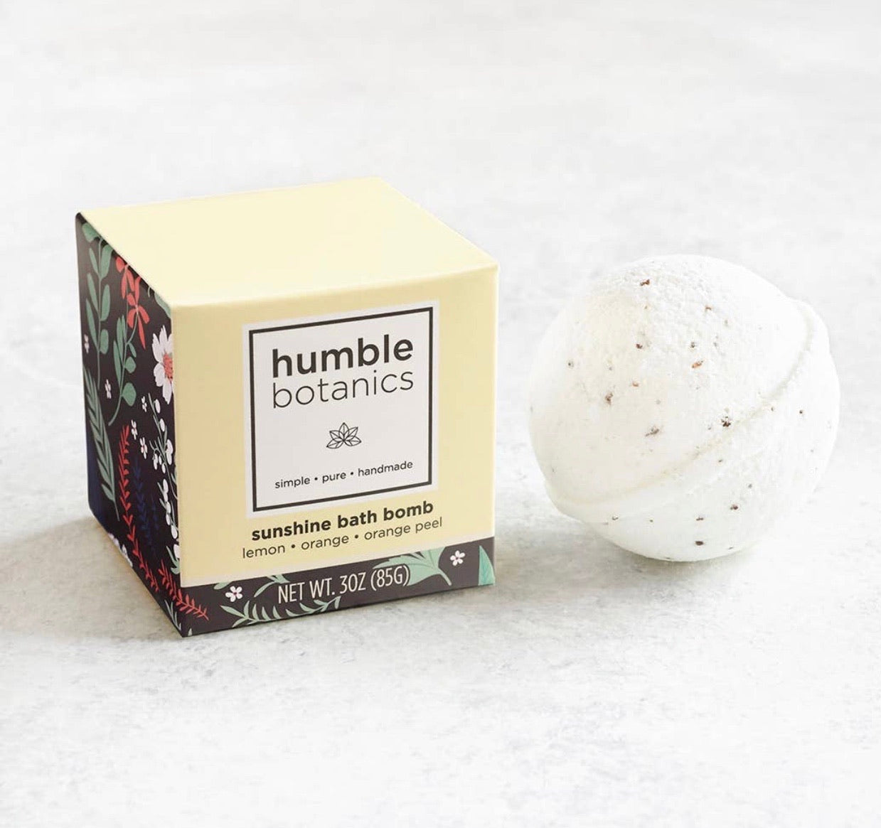 Humble Botanics Bath Bomb
