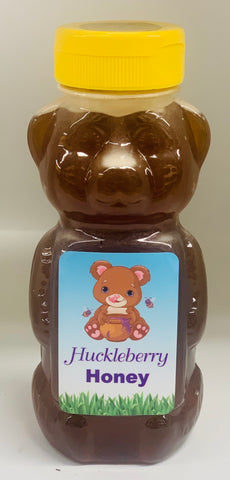 Huckleberry Gummy Bears