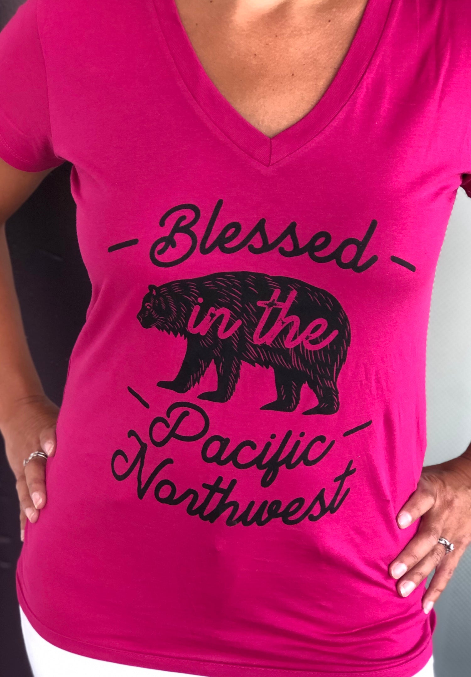 Blessed in the Pacific Northwest Tee
