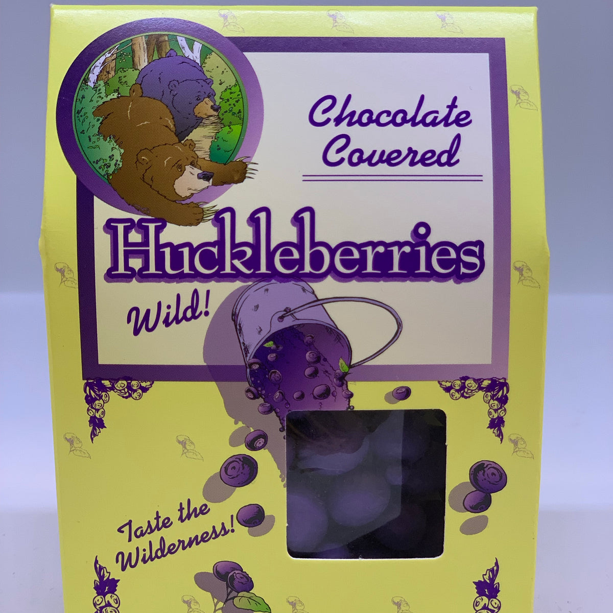 Chocolate Covered Wild Huckleberries