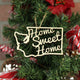 Washington Wooden Home Sweet Home Ornament