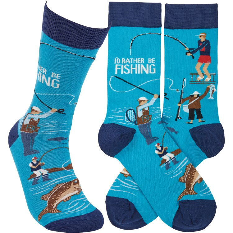 Socks - I’d Rather be Fishing