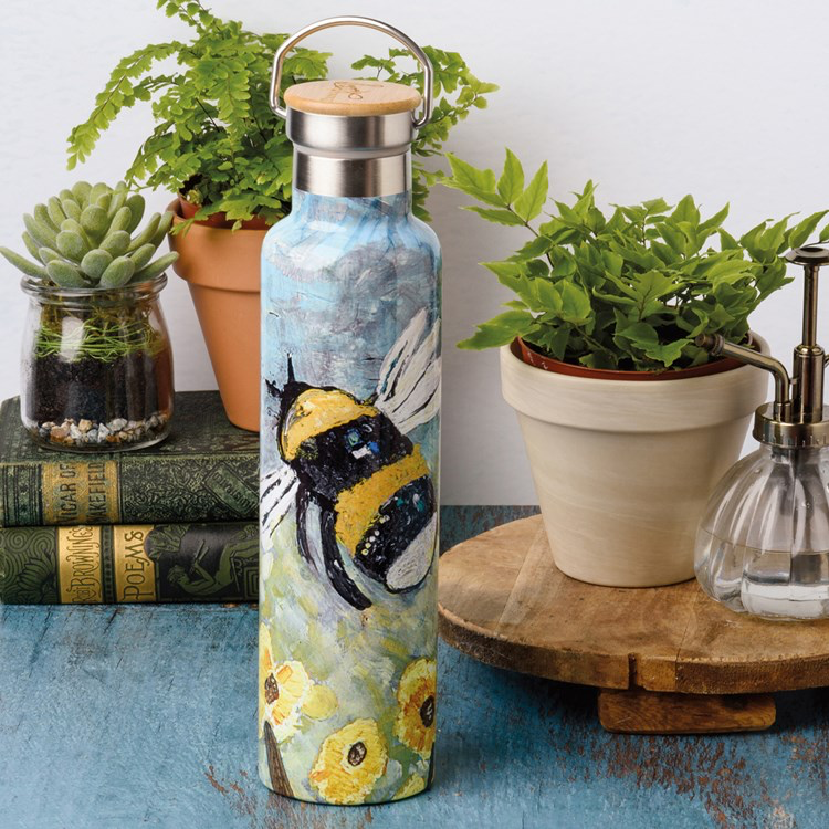 Insulated Bottle - Bumble Bee