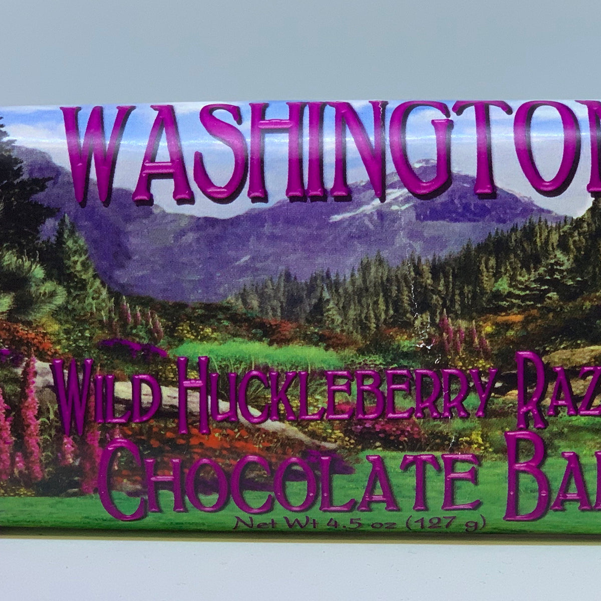Washington Wild Huckleberry Razzle Chocolate Bar