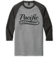 Pacific Northwest Grey and Black Baseball Tee