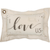 I Love Us Pillow