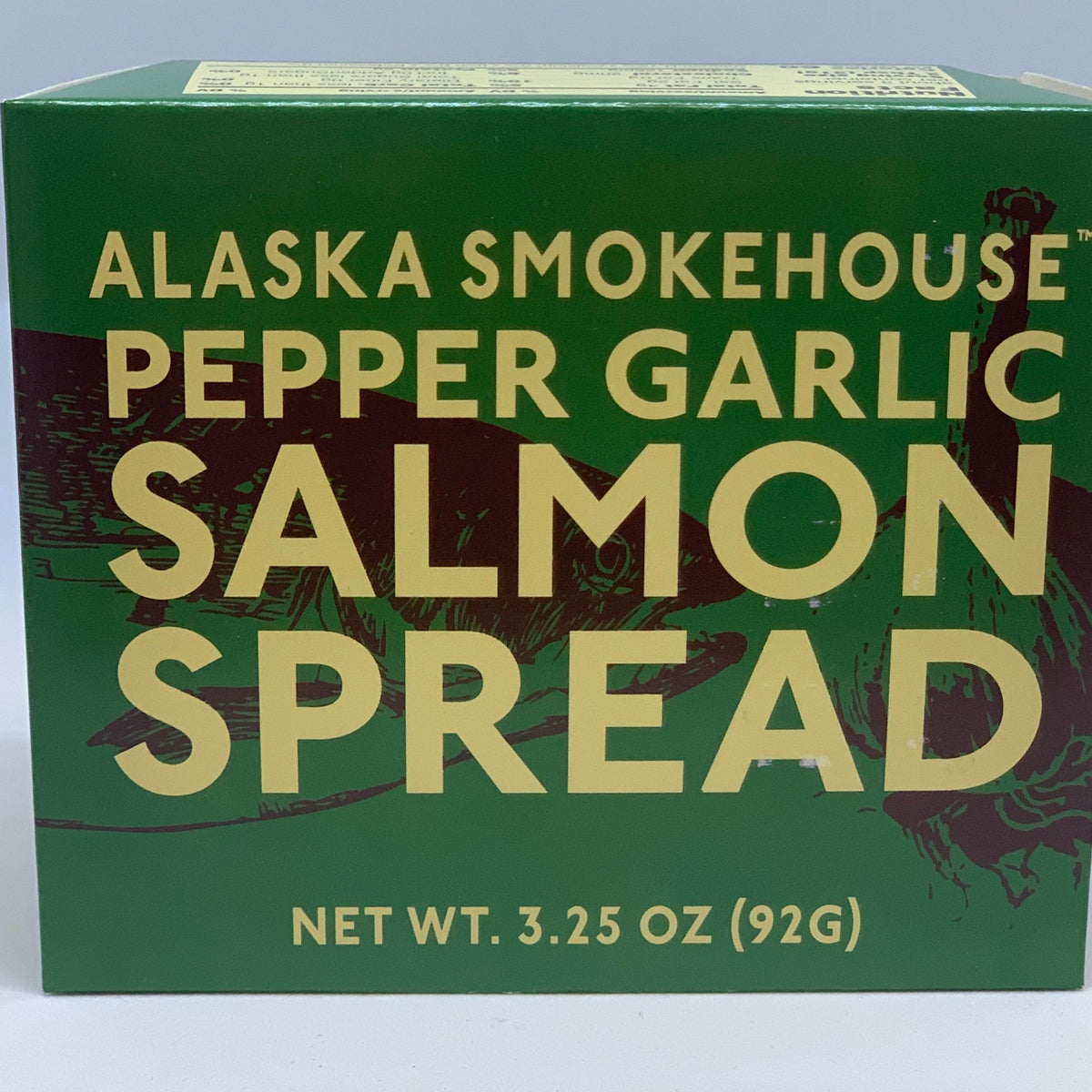 Pepper Garlic Salmon Spread