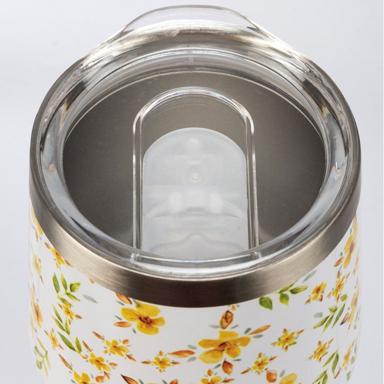 Bee Kind Wine Tumbler