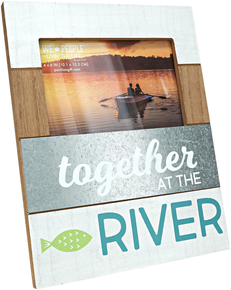 Together at the River Frame