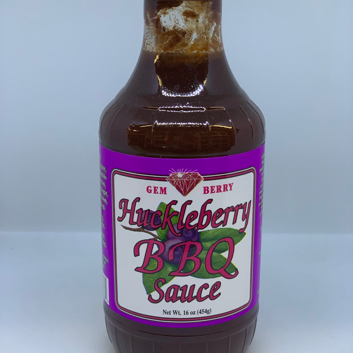 Huckleberry BBQ Sauce