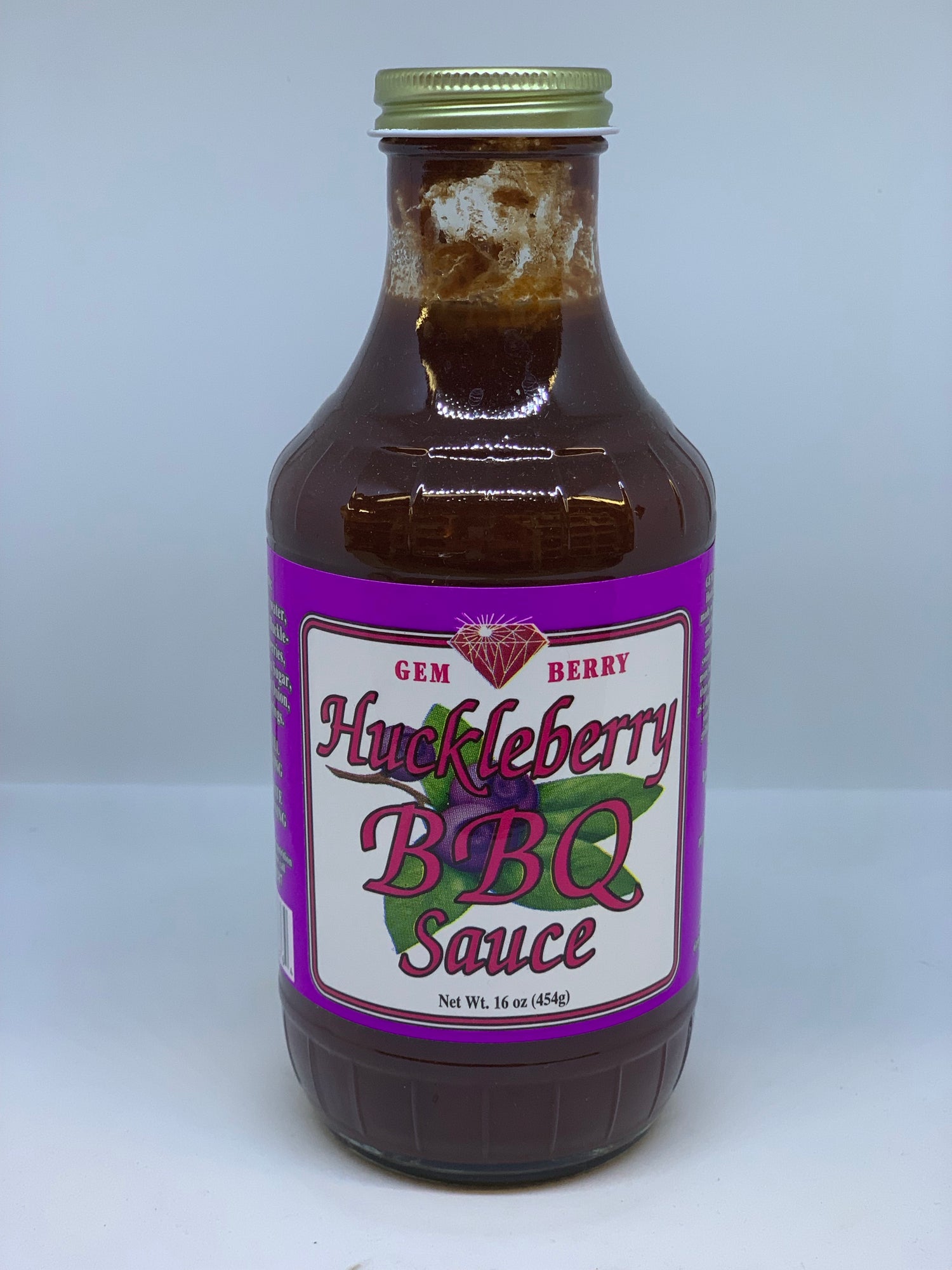 Huckleberry BBQ Sauce