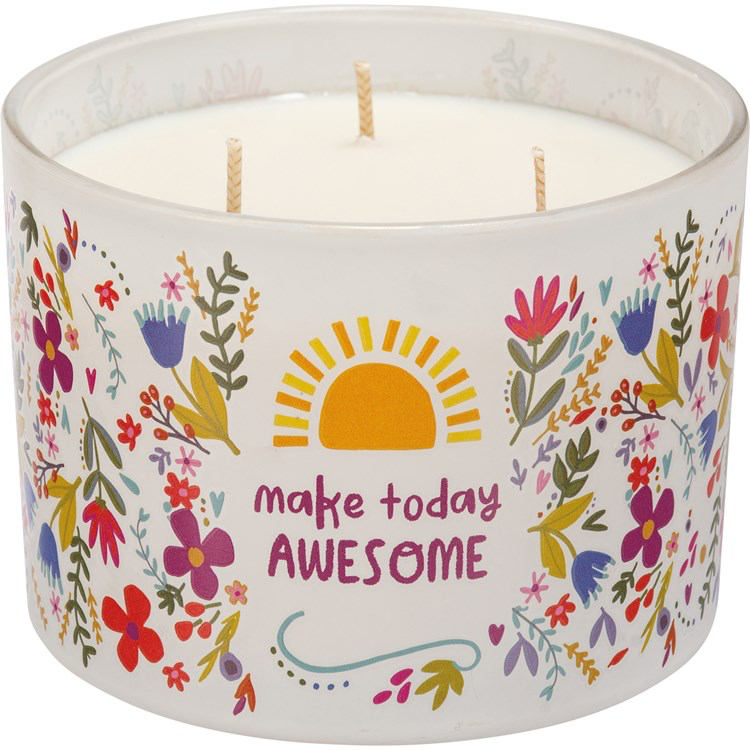Jar Candle - Make Today Awesome