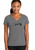 Spokane Woman’s V-neck Tee