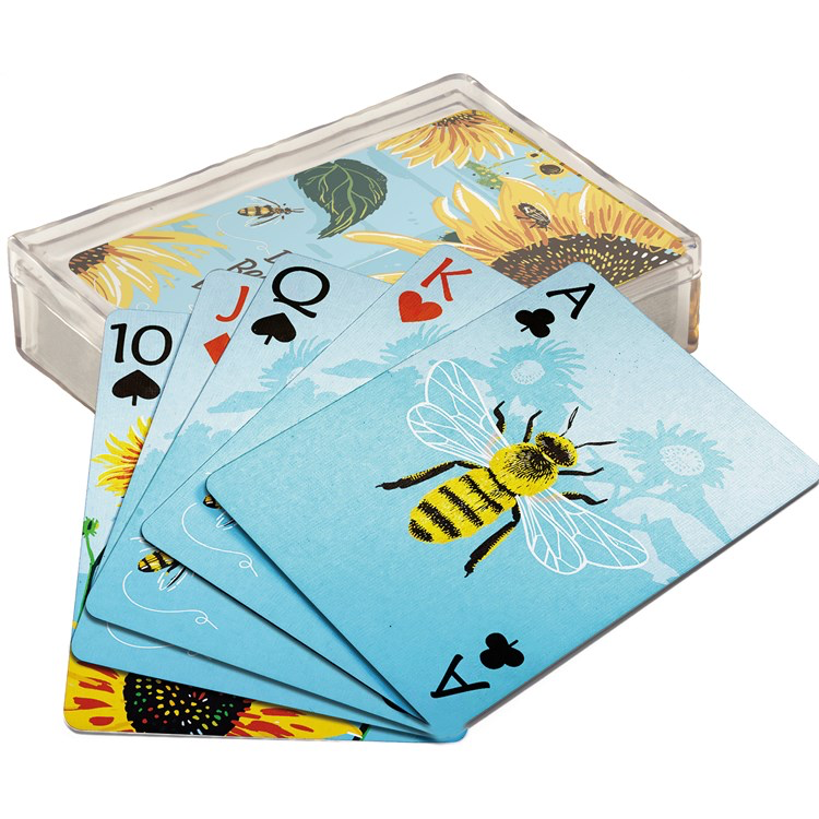 Playing Cards - Bee Happy