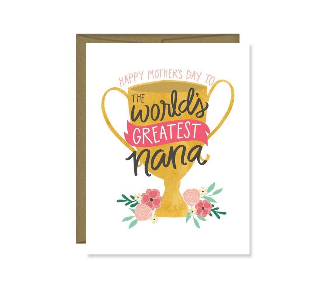 Grandma and Nana Mother’s Day Card