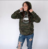 Life is Better in the Mountains Camo Hoodie Sweatshirt