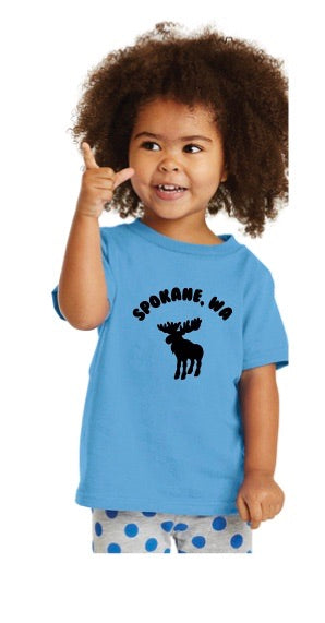 Toddler Spokane Shirt