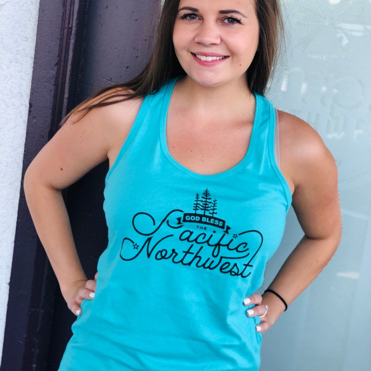 God Bless the Pacific Northwest Tank