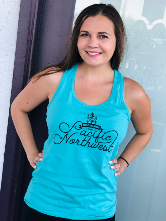 God Bless the Pacific Northwest Tank