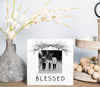 Blessed Wooden Frame