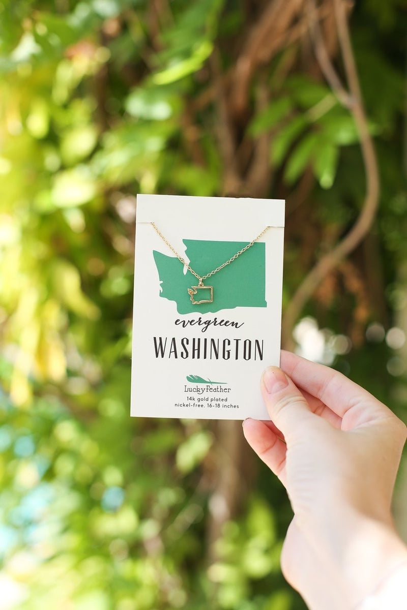 Washington State Necklace