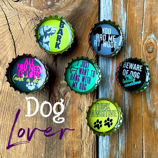 Dog Lover Magnet Set