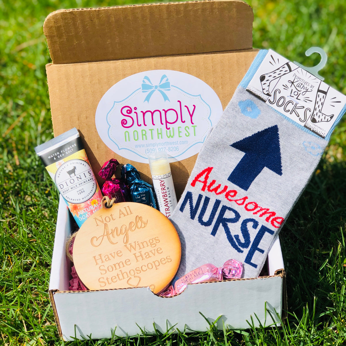 Caring Nurse Care Package