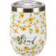 Bee Kind Wine Tumbler