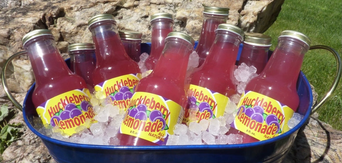 Huckleberry Lemonade Ready to Drink