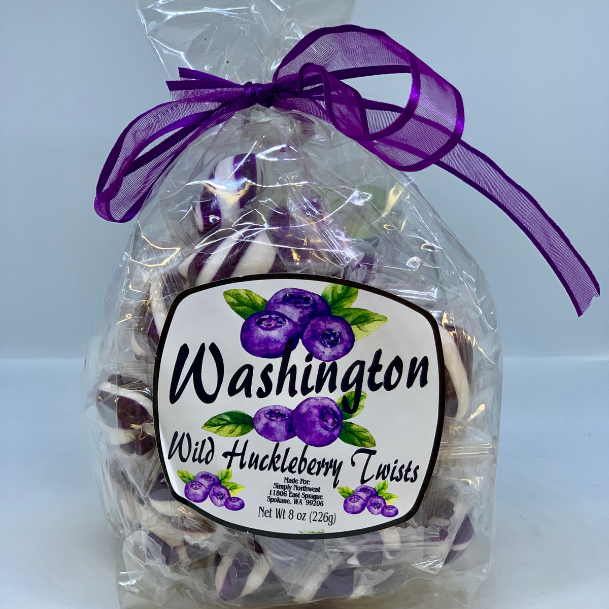 Washington Wild Huckleberry Twists