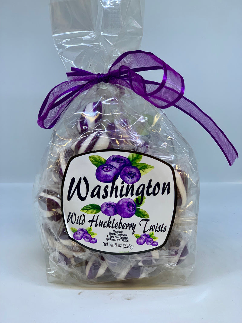Washington Wild Huckleberry Twists
