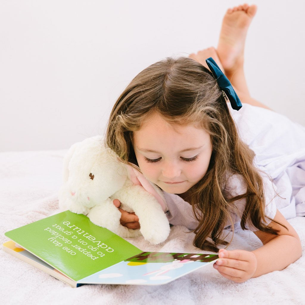 Bunny & Board Book Gift Set