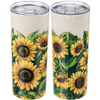 Coffee Tumbler - Sunflower