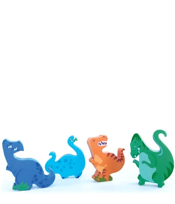 Dinosaur Eraser Set