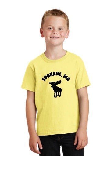 Youth Spokane Shirt
