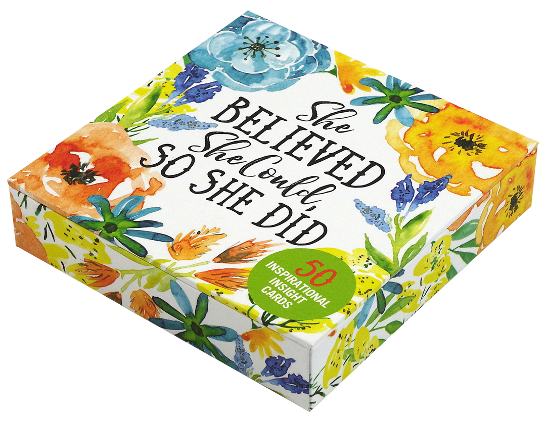 She Believed She Could So She Did Collection