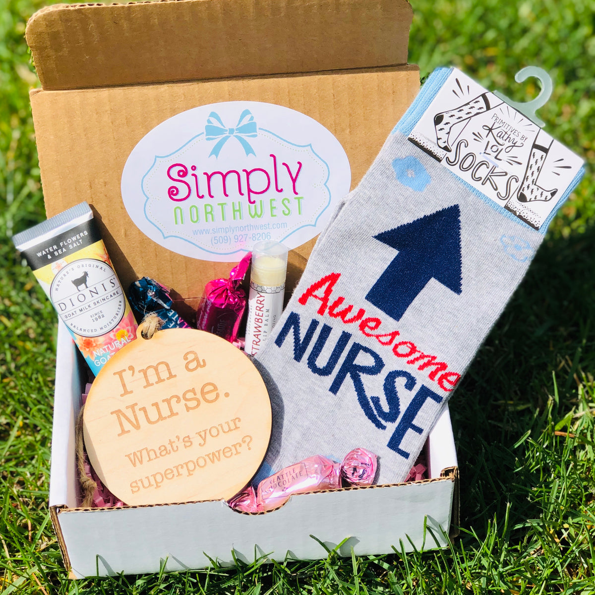Caring Nurse Care Package