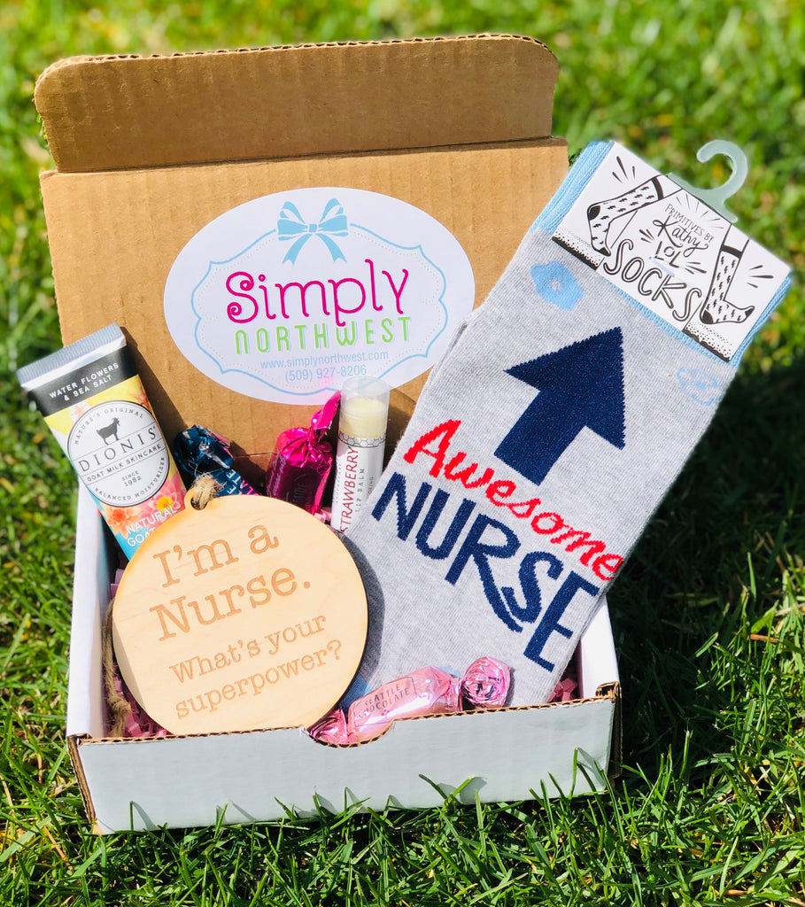 Caring Nurse Care Package